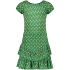 Like Flo jurken 933 Green flower F302-5814