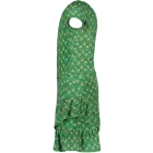 Like Flo jurken 933 Green flower F302-5814