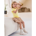 Like Flo rokken & skorts 435 Camel F302-7770
