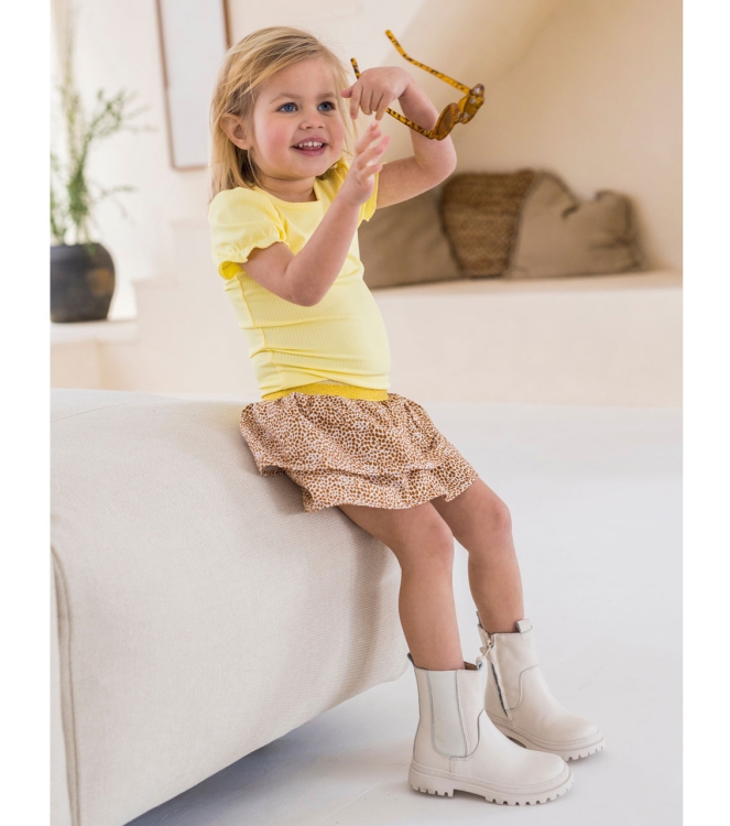 Like Flo rokken & skorts 435 Camel F302-7770
