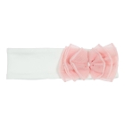 Gymp haaraccessoires OW-VR Off White - Old Rose 451-6205-10