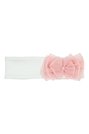 Gymp Haarband Korina OW-VR Off White - Old Rose
