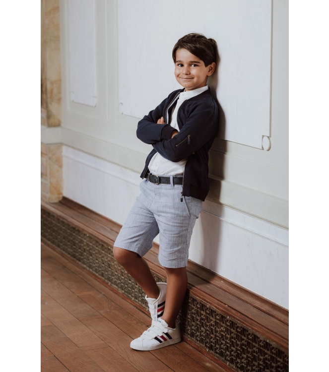 Gymp vesten M Navy 350-6045-40