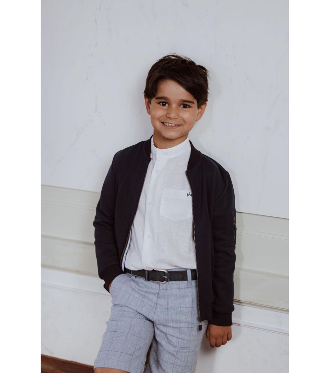 Gymp vesten M Navy 350-6045-40