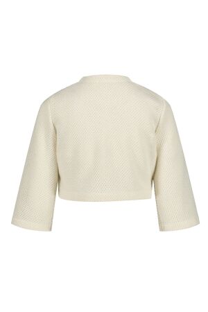 Gymp vesten E Ecru 350-6047-30