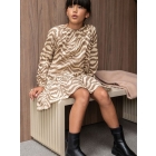 Like Flo jurken 916 Zebra F308-5860