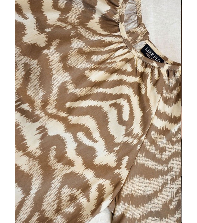 Like Flo jurken 916 Zebra F308-5860