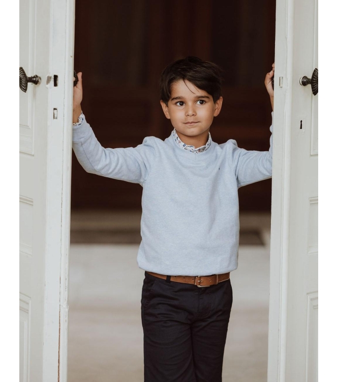 Gymp truien LB Light Blue 352-6060-40