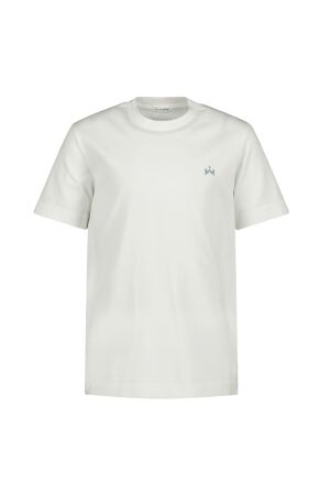 Gymp T-shirt Aerobic W-B White - Blue