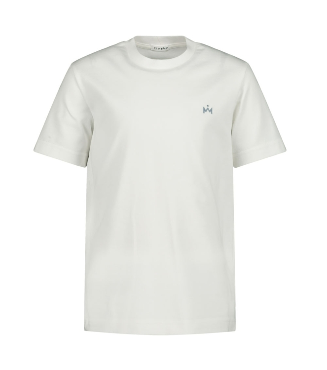 Gymp shirts W-B White - Blue 353-6013-40