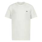 Gymp shirts W-M White - Navy 353-6013-40