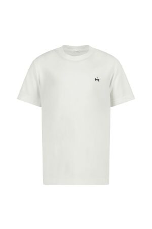 Gymp T-shirt Aerobic W-M White - Navy