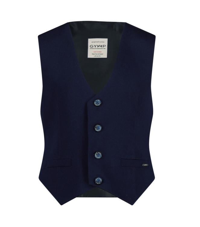 Gymp colberts & gilets M Navy 354-6011-40