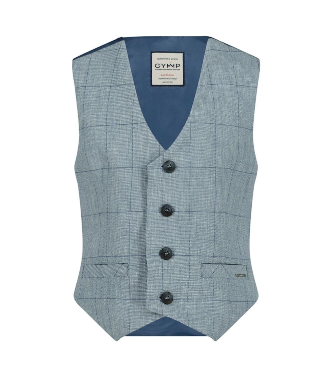Gymp colberts & gilets B Blue 354-6037-40
