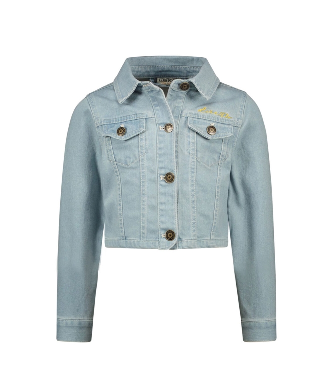 Like Flo jassen 181 lt denim F311-5300