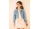 Like Flo jassen 181 lt denim F311-5300