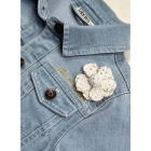 Like Flo jassen 181 lt denim F311-5300