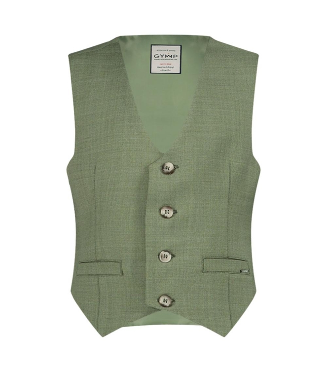Gymp colberts & gilets GN Green 354-6078-40