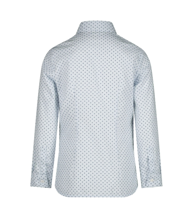 Gymp overhemden W-M White - Navy 361-6032-40