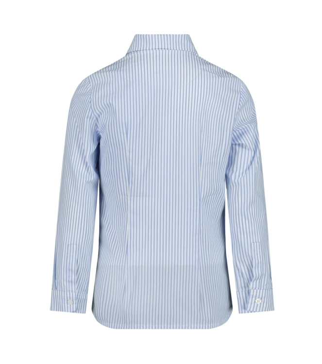 Gymp overhemden W-B White - Blue 361-6041-40