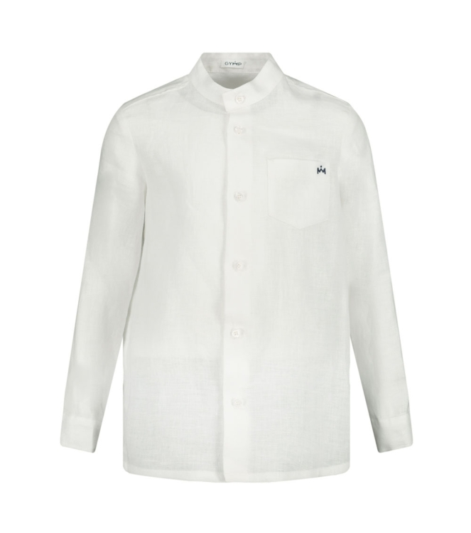 Gymp overhemden W White 361-6042-40