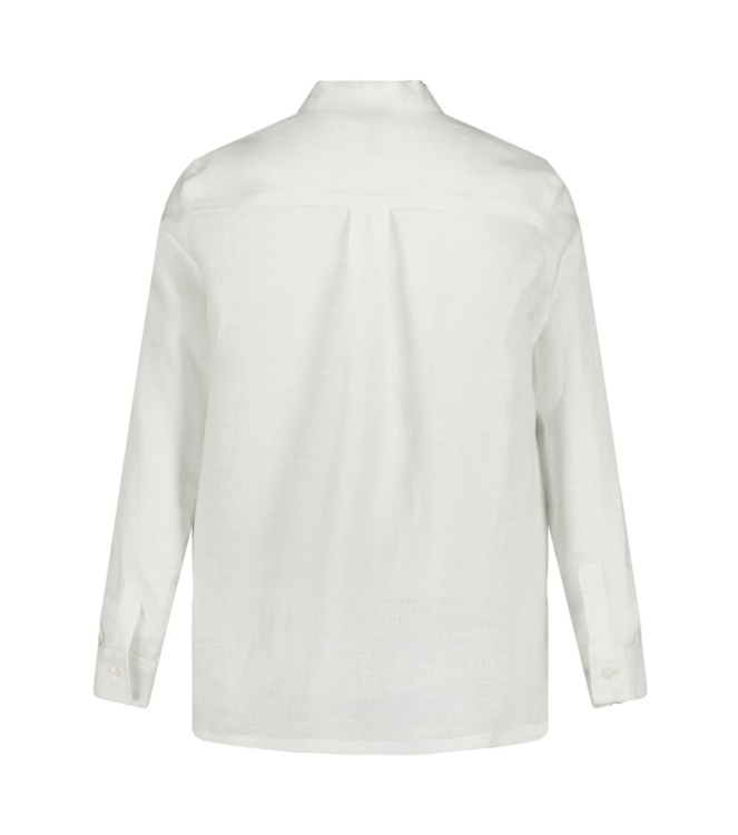 Gymp overhemden W White 361-6042-40