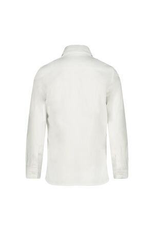 Gymp overhemden W White 361-6044-40