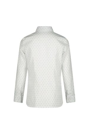 Gymp overhemden W-B White - Blue 361-6048-40