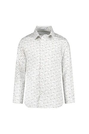 Gymp Shirt Filip W-K White - Khaki