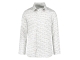 Gymp overhemden W-K White - Khaki 361-6049-40