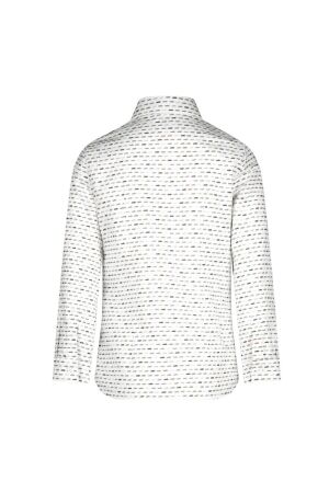 Gymp overhemden W-K White - Khaki 361-6049-40