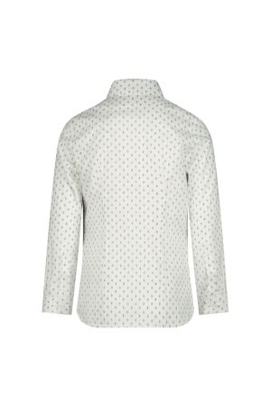 Gymp overhemden W-K White - Khaki 361-6052-40