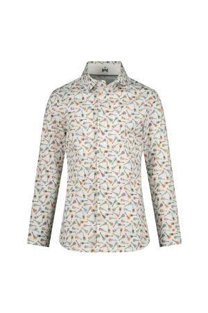 Gymp Shirt Stevie W-MU White - Multi