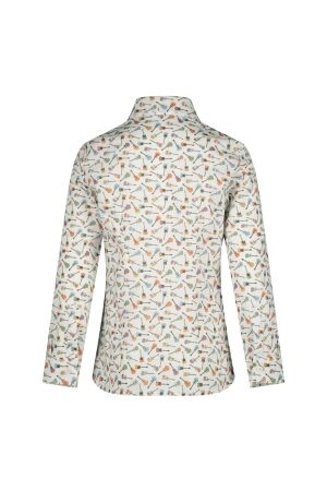 Gymp overhemden W-MU White - Multi 361-6053-40