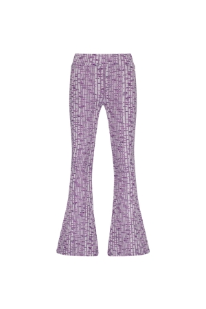 Vingino Sindry Flare Pants 807 Gloss Lilac