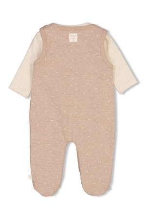 Feetje boxpakjes & rompers 730 Taupe melange 52500215