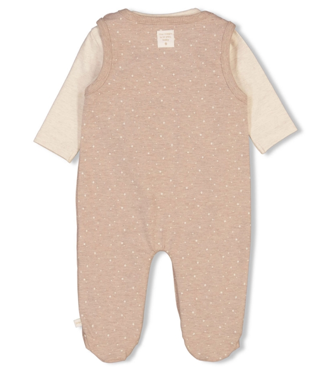 Feetje boxpakjes & rompers 730 Taupe melange 52500215