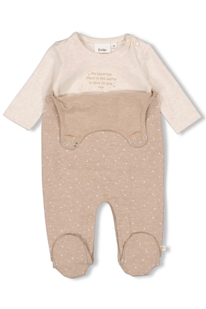 Feetje boxpakjes & rompers 730 Taupe melange 52500215