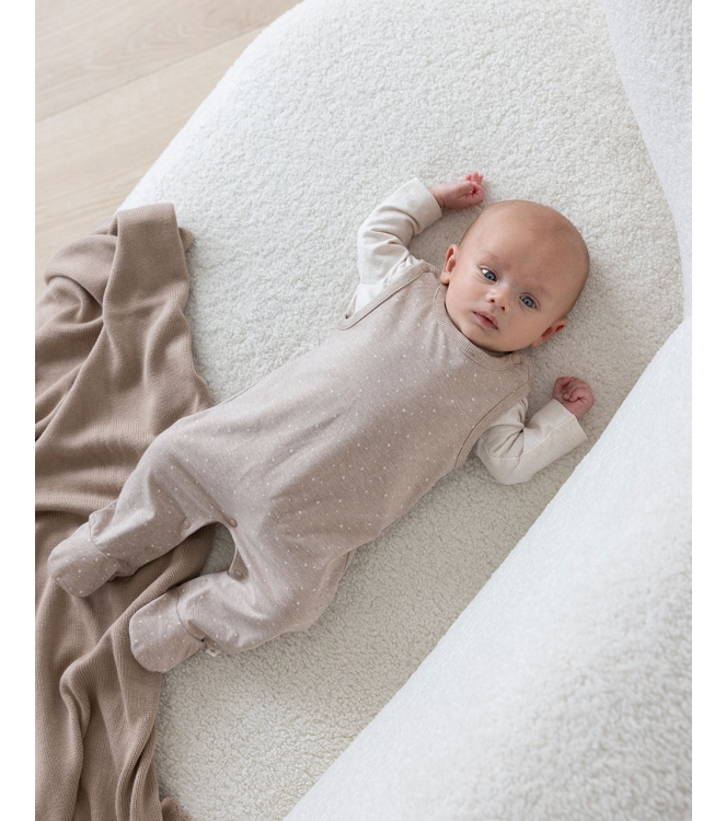 Feetje boxpakjes & rompers 730 Taupe melange 52500215