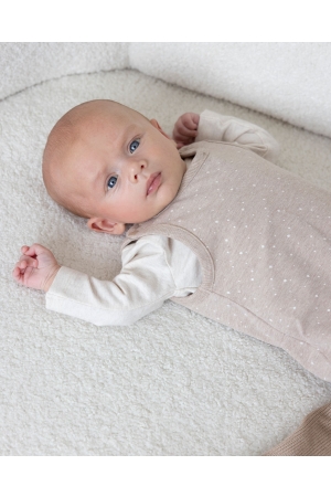 Feetje boxpakjes & rompers 730 Taupe melange 52500215