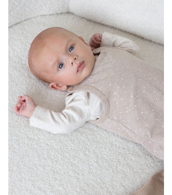 Feetje boxpakjes & rompers 730 Taupe melange 52500215