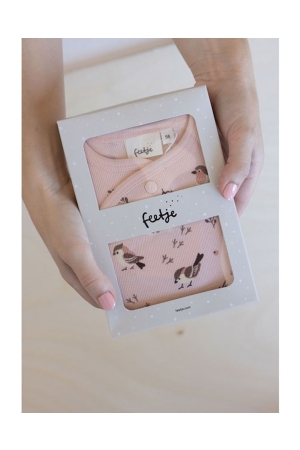 Feetje boxpakjes & rompers Roze 54000084