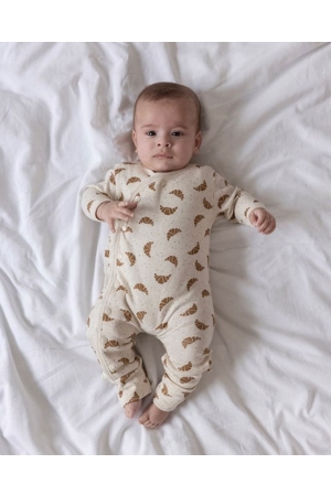 Feetje boxpakjes & rompers Offwhite melange 54000086