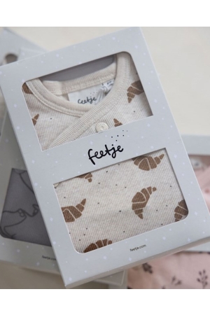 Feetje boxpakjes & rompers Offwhite melange 54000086
