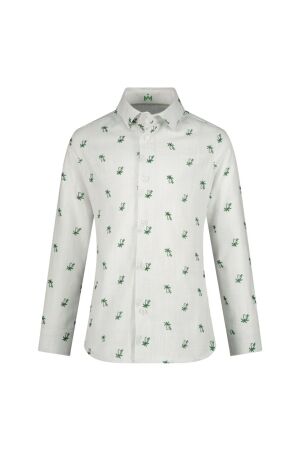 Gymp Shirt Andro W-GN White - Green