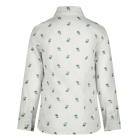 Gymp overhemden W-GN White - Green 361-6054-40