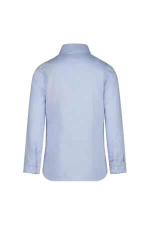 Gymp overhemden LB Light Blue 361-6055-40