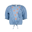 Like Flo shirts 181 lt denim F402-5155