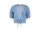 Like Flo shirts 181 lt denim F402-5155