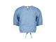 Like Flo shirts 181 lt denim F402-5155